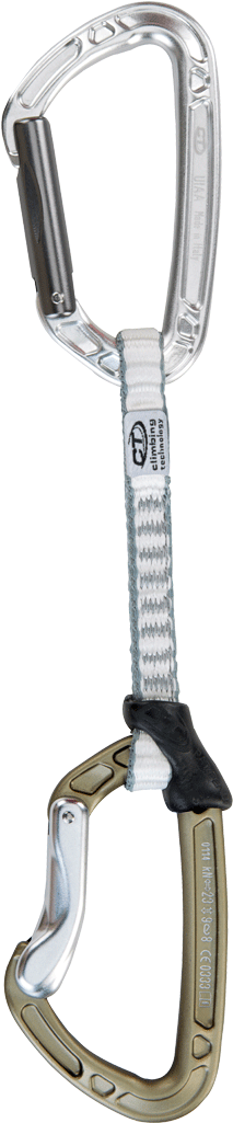 - Cinta Exprés De Escalada Aludesign - Climbing Technology Aerial Pro Set Dy - Transparent PNG Free Download