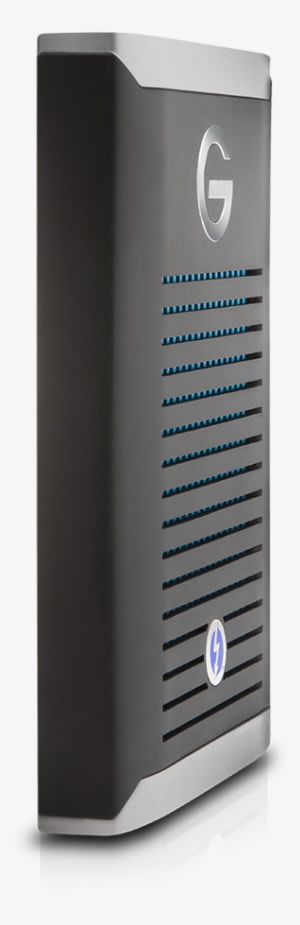 An Aluminum Core Ensures That, Even At Those Speeds, - G-technology Drive Mobile Pro Thunderbolt 3 Ssd - Transparent PNG Free Download