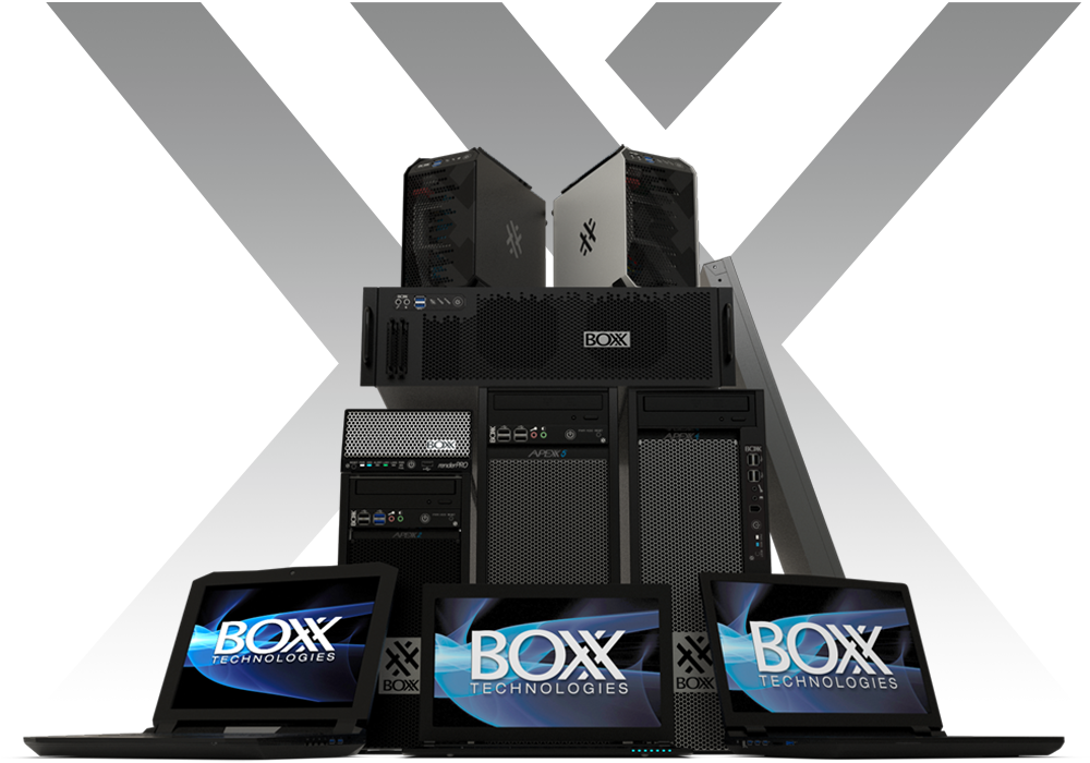 Boxx Technology - Transparent PNG Free Download