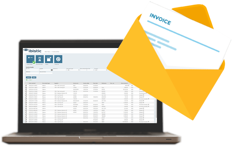 Invoice Download Png Image - Ibistic Technologies As - Transparent PNG Free Download