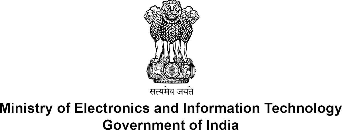 A Joint Effort Of H - Ministry Of Electronics & Information Technology - Transparent PNG Free Download