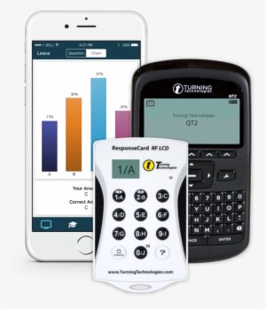 Response Options For Your Audience - Turning Technologies Qt Device Rcqr-02 - Transparent PNG Free Download