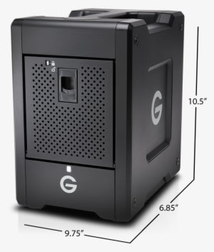 Image - G-technology G-speed Shuttle Thunderbolt 3 - Transparent PNG Free Download