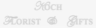 Koch Florist & Gifts - Information Technology Consulting - Transparent PNG Free Download