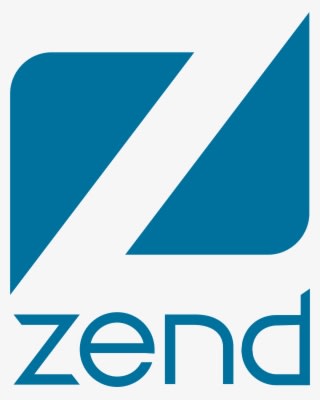 Right Click To Free Download This Logo Of The "zend" - Zend Technologies Logo - Transparent PNG Free Download