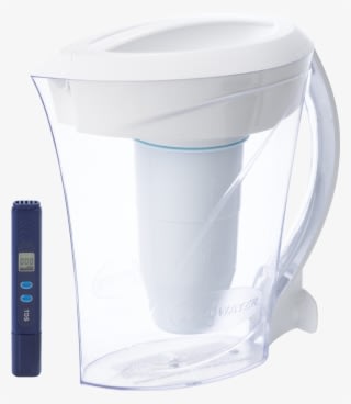 8-cup Clear Pitcher - Zero Technologies, Llc - Transparent PNG Free Download