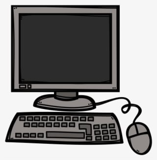 Computer Black Screen - Technology - Transparent PNG Free Download