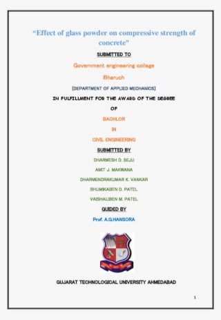 Pdf - Gujarat Technological University - Transparent PNG Free Download