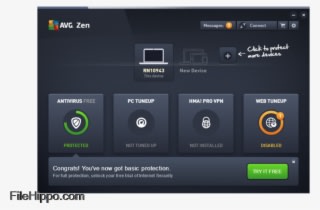Avast Internet Security 2015 Filehippo - Avg Technologies Cz - Transparent PNG Free Download