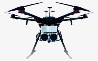 Fortem Technologies Drone Hunter - Transparent PNG Free Download