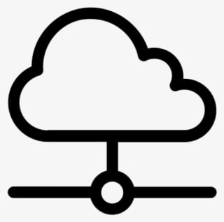 Tech Talk - Network Cloud Clipart - Transparent PNG Free Download