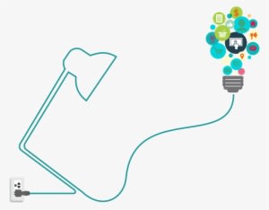 Illumni Innovation At Work - Cyberspace - Transparent PNG Free Download