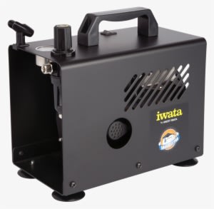 Iwata Smart Jet Pro Compressor - Iwata Smart Jet Pro - Transparent PNG Free Download