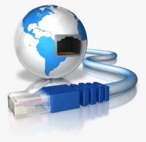 Information Technology Services Icons - Connect To The Internet Clipart - Transparent PNG Free Download