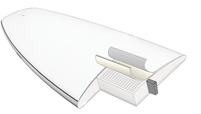 Linear Flex Technology From Firewire - Slater Design Sci Fi - Transparent PNG Free Download