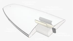 Linear Flex Technology From Firewire - Slater Design Sci Fi - Transparent PNG Free Download