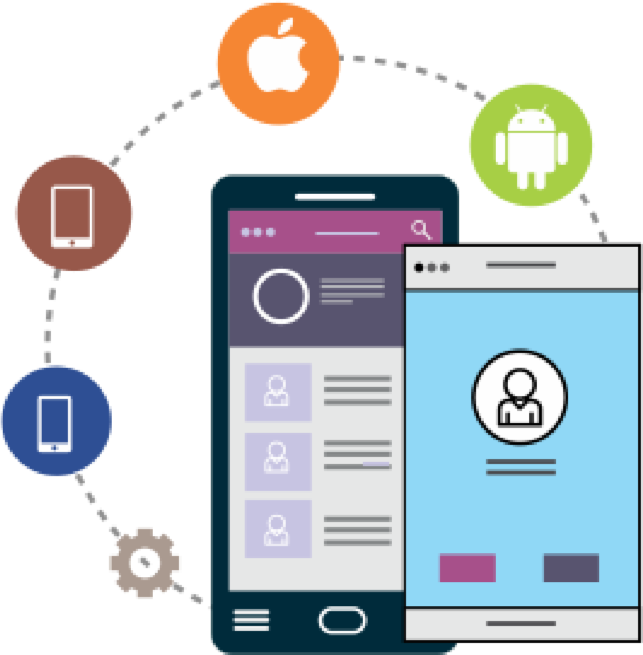 Mobile Application Is One Of The Best Technology To - Mobile Application Development - Transparent PNG Free Download