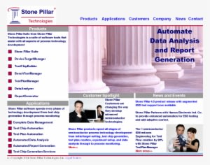 Stone Pillar Technologies Competitors, Revenue And - Website - Transparent PNG Free Download