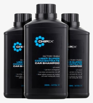 Chipex Car Care Products Have Been Created Using The - Bottle - Transparent PNG Free Download