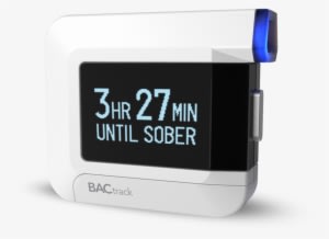 Based On Your Last Reading, Bactrack's Patented Zeroline® - Bactrack C8 Personal Breathalyzer Police-grade Accuracy - Transparent PNG Free Download