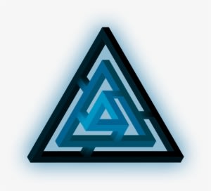 Bidtellect's Proprietary Native Optimization Technology - Glow Triangle Png - Transparent PNG Free Download