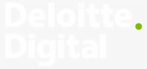 Deloitte Digital Is A Creative Digital Consultancy - Deloitte - Transparent PNG Free Download