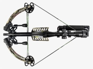 Crossbowhuntin Technology Killer Instinct Machine Machinesideviewunfoldedx - Crossbow Modern Top View - Transparent PNG Free Download