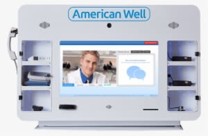 American Well Recently Announced An Exciting New Partnership - Telemedicine Kiosks - Transparent PNG Free Download