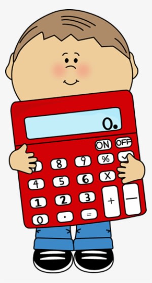 Vector Black And White Library Instructional Technology - Calculator Clipart - Transparent PNG Free Download