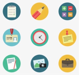 Working Vector Technology Vector Freeuse Stock - Work Office Icon Png - Transparent PNG Free Download