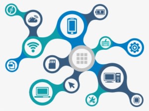 Download Integrated Vector Clipart Clip Art Technology - Icone De Tecnologia Png - Transparent PNG Free Download