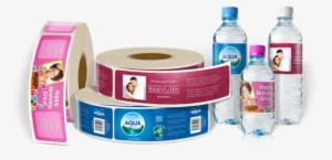 Providing Best Quality Labels To Our Customers At Utmost - Roll Water Bottle Labels - Transparent PNG Free Download