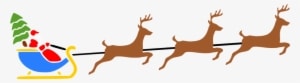 Alternatives To Reindeer - Sleigh Ride Ornament (round) - Transparent PNG Free Download