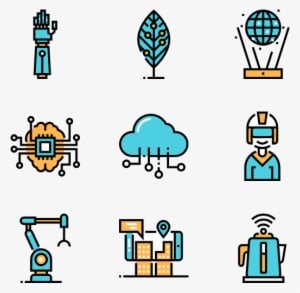 Future Technology - Icons That Represent The Future - Transparent PNG Free Download