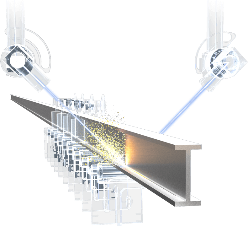 Laser Fusion Technology - Perfiles Estructurales De Acero Inoxidable - Transparent PNG Free Download