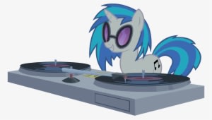 Derpy Hooves Pony Rarity Technology - Dj Pon 3 - Transparent PNG Free Download