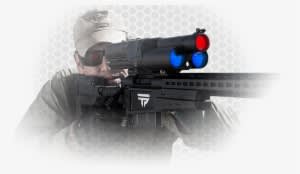 Digital Optics And Tracking Technologies Enhance This - Weapon - Transparent PNG Free Download