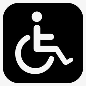 Assistive Technology Icon - Accessibility Icon White - Transparent PNG Free Download