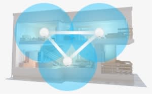 Its Intelligent Technology Gives You The Freedom To - Asus Lyra Wi-fi System - Mesh - 2.4 Ghz (1 Band) / - Transparent PNG Free Download