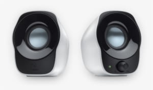 Logitech Stereo Speakers Z120 - Logitech Speaker Z120 2.0 - Transparent PNG Free Download
