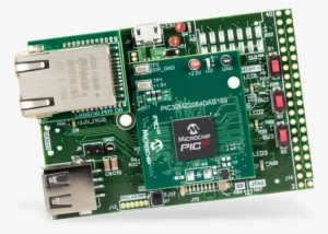 Microchip Technology Pic32mzda Series Starter Kit - Microchip Pic32mz Embedded Graphics Crypto Dev Kit, - Transparent PNG Free Download