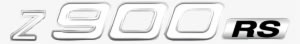 Traditional Styling, Inspired By The Iconic Z1, Is - Kawasaki Z900rs Logo - Transparent PNG Free Download