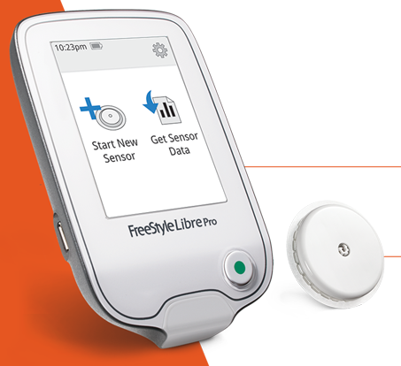 Abbott, Bigfoot Biomedical Collaborate On Diabetes - Freestyle Libre New - Transparent PNG Free Download