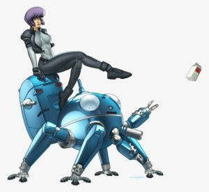 Tachikoma Batou Motoko Kusanagi Technology Robot Machine - Tachikoma Robot - Transparent PNG Free Download