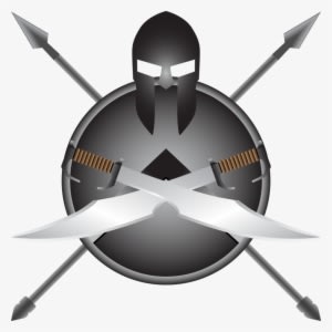 Download Spartan Symbol Clipart Spartan Army Royalty-free - Vector Graphics - Transparent PNG Free Download