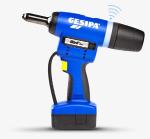 The Experts In Riveting Technologies - Gesipa Accubird - Transparent PNG Free Download