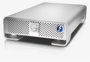G Drive With Thunderbolt - G Drive 8tb - Transparent PNG Free Download