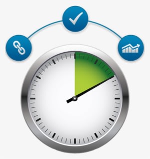 Save Time With Technology Tools - Save Time Icon Png - Transparent PNG Free Download