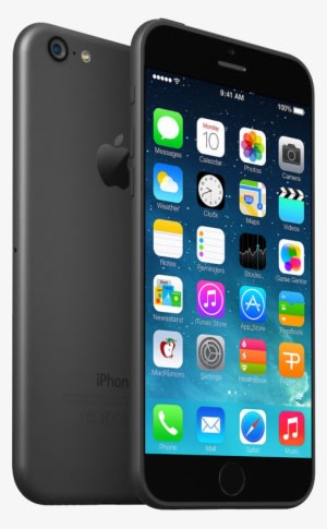 Apple To Switch To 'on-cell' Technology For Iphone - Iphone 6s Plus 64gb Black - Transparent PNG Free Download