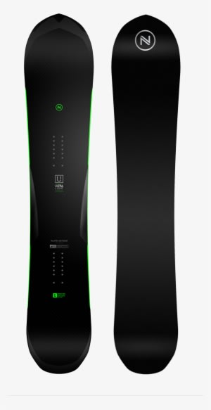 Ultralight The Summit Of Snowboard Technology - Nidecker Concept - Transparent PNG Free Download